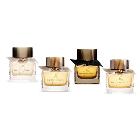 burberry perfume mini set